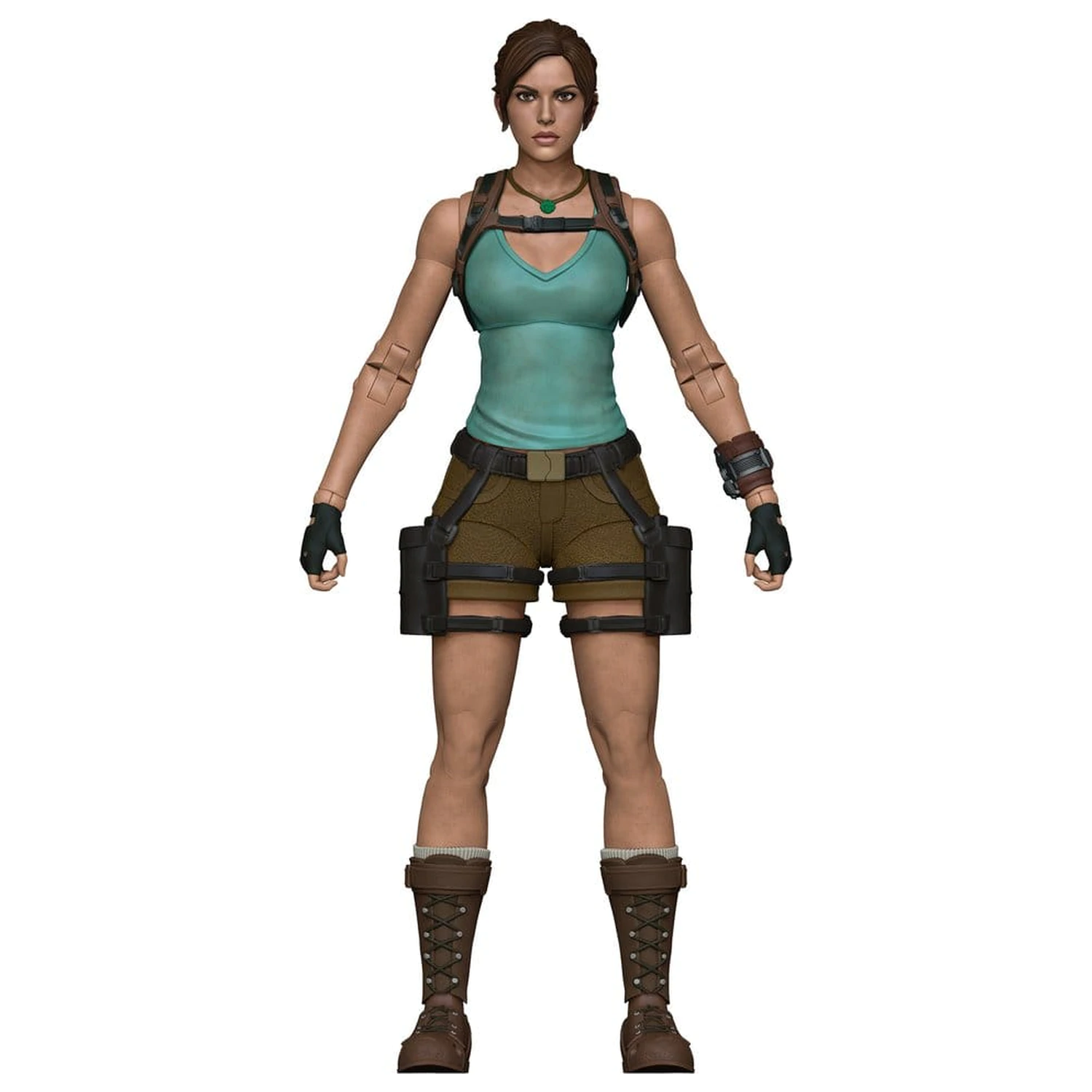 Tomb Raider: Legacy of Atlantis McFarlane Elite Edition Deluxe akcijska figura Lara Croft (Tomb Raider: Legacy of Atlantis) #25 18 cm fotografija izdelka