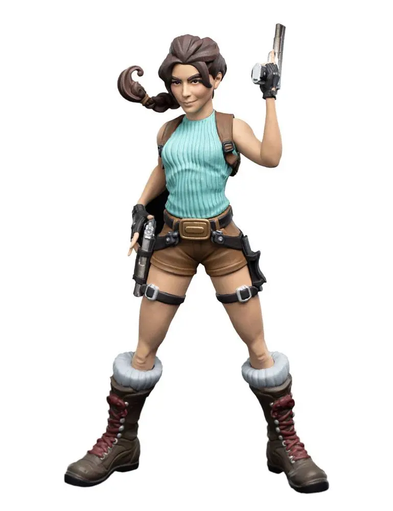 Tomb Raider Mini Epics Vinil Figura Lara Croft 17 cm fotografija izdelka