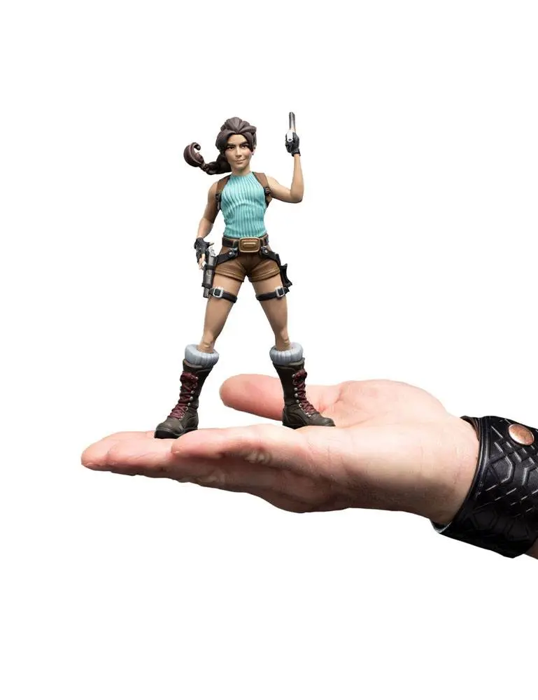 Tomb Raider Mini Epics Vinil Figura Lara Croft 17 cm fotografija izdelka