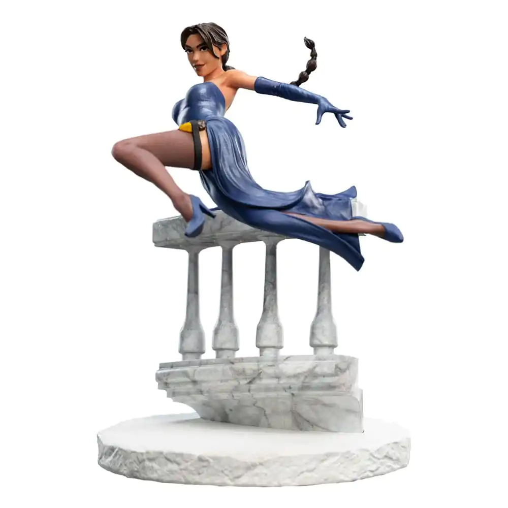 Tomb Raider Mini kip Lara Croft: A Deal at the Opera 17 cm fotografija izdelka