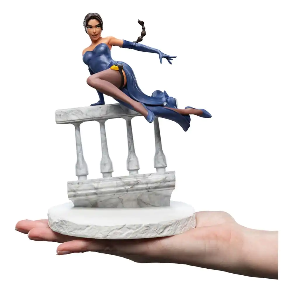 Tomb Raider Mini kip Lara Croft: A Deal at the Opera 17 cm fotografija izdelka