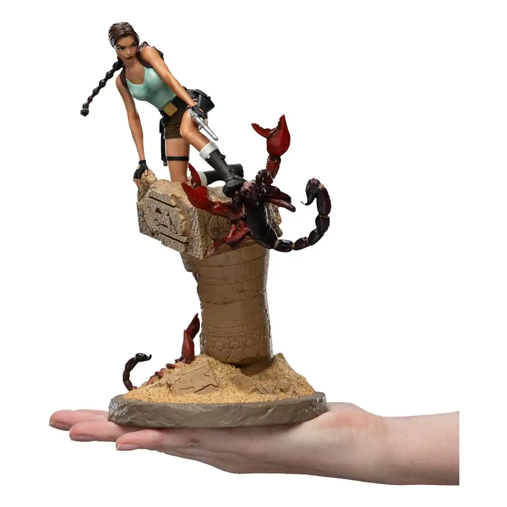 Tomb Raider Mini kip Lara Croft: The Ruins of Revelation 21 centimetrov fotografija izdelka
