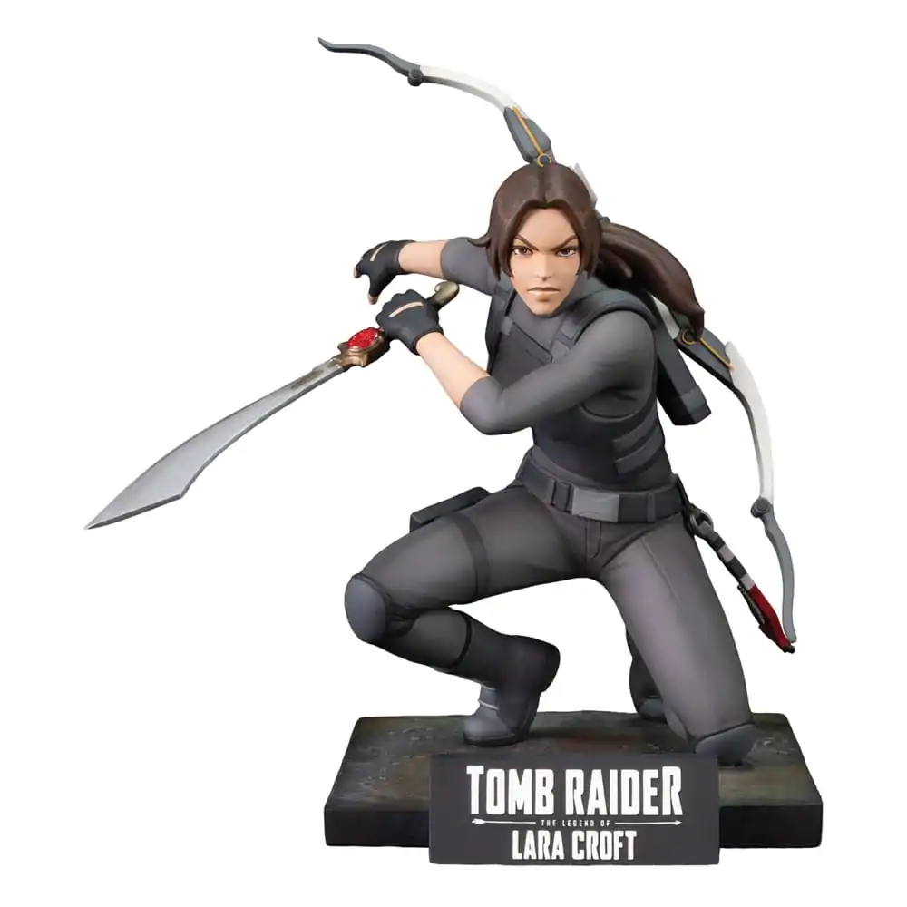 Tomb Raider PVC kip The Legend of Lara Croft 19 cm fotografija izdelka