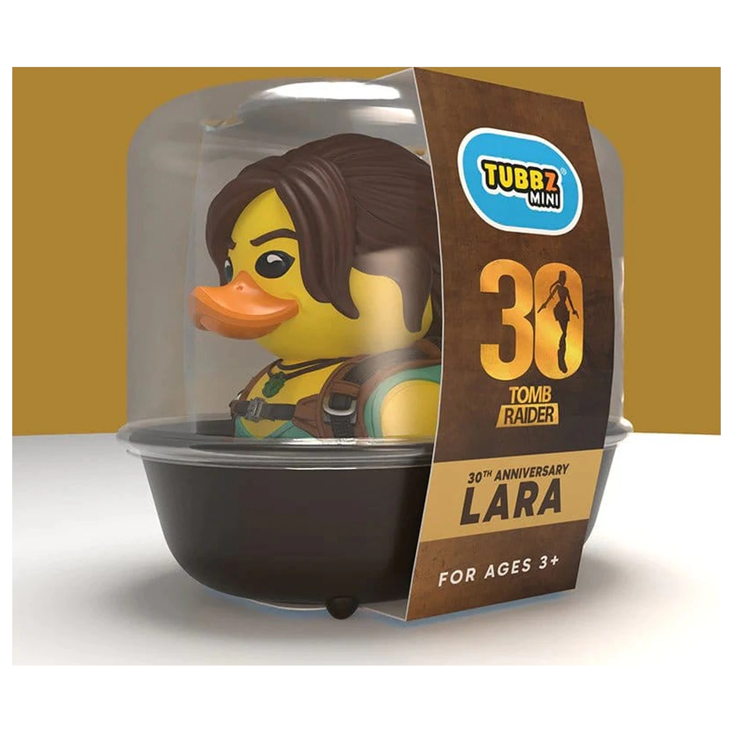 Tomb Raider Tubbz Mini PVC figura Lara (30th Anniversary) 5 cm fotografija izdelka