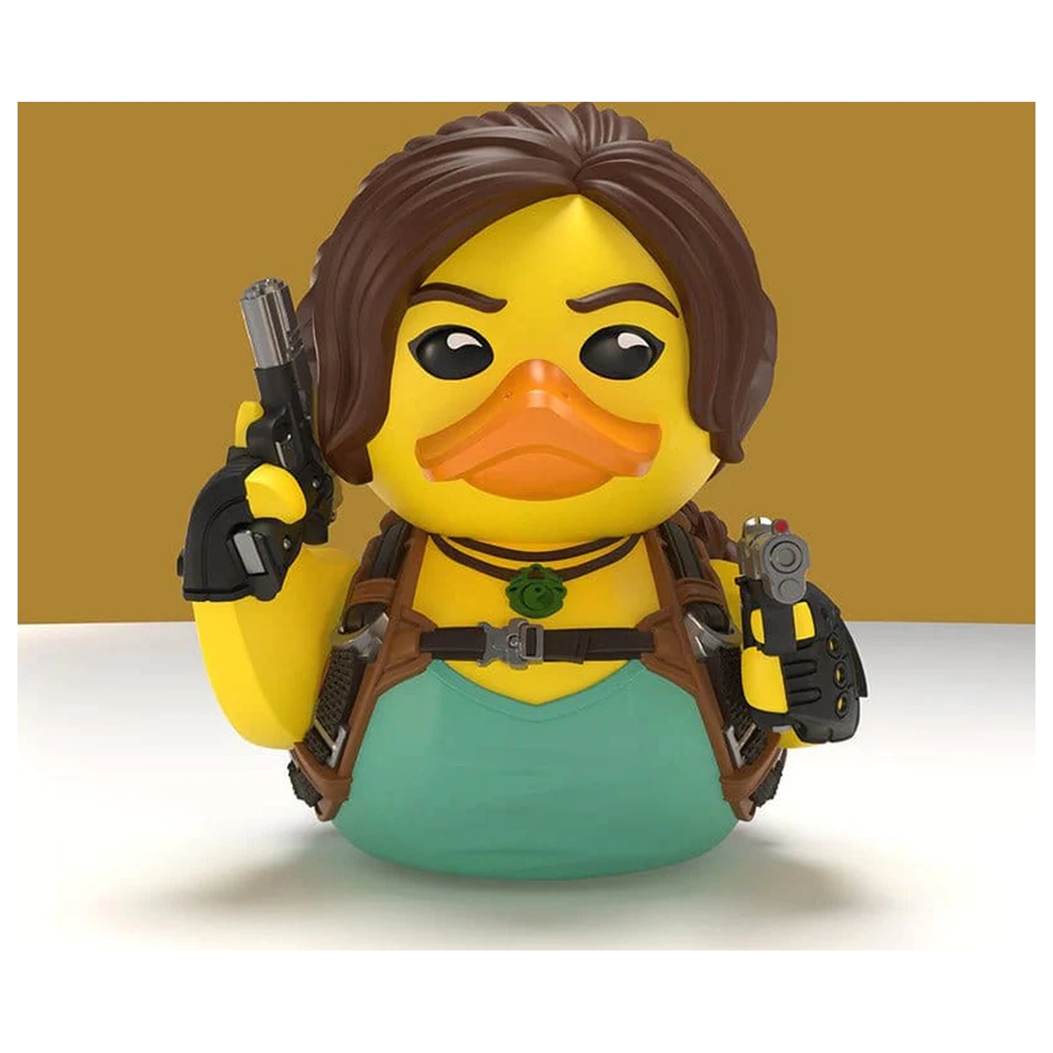 Tomb Raider Tubbz PVC figura Lara (30th Anniversary) Boxed Edition 10 cm fotografija izdelka