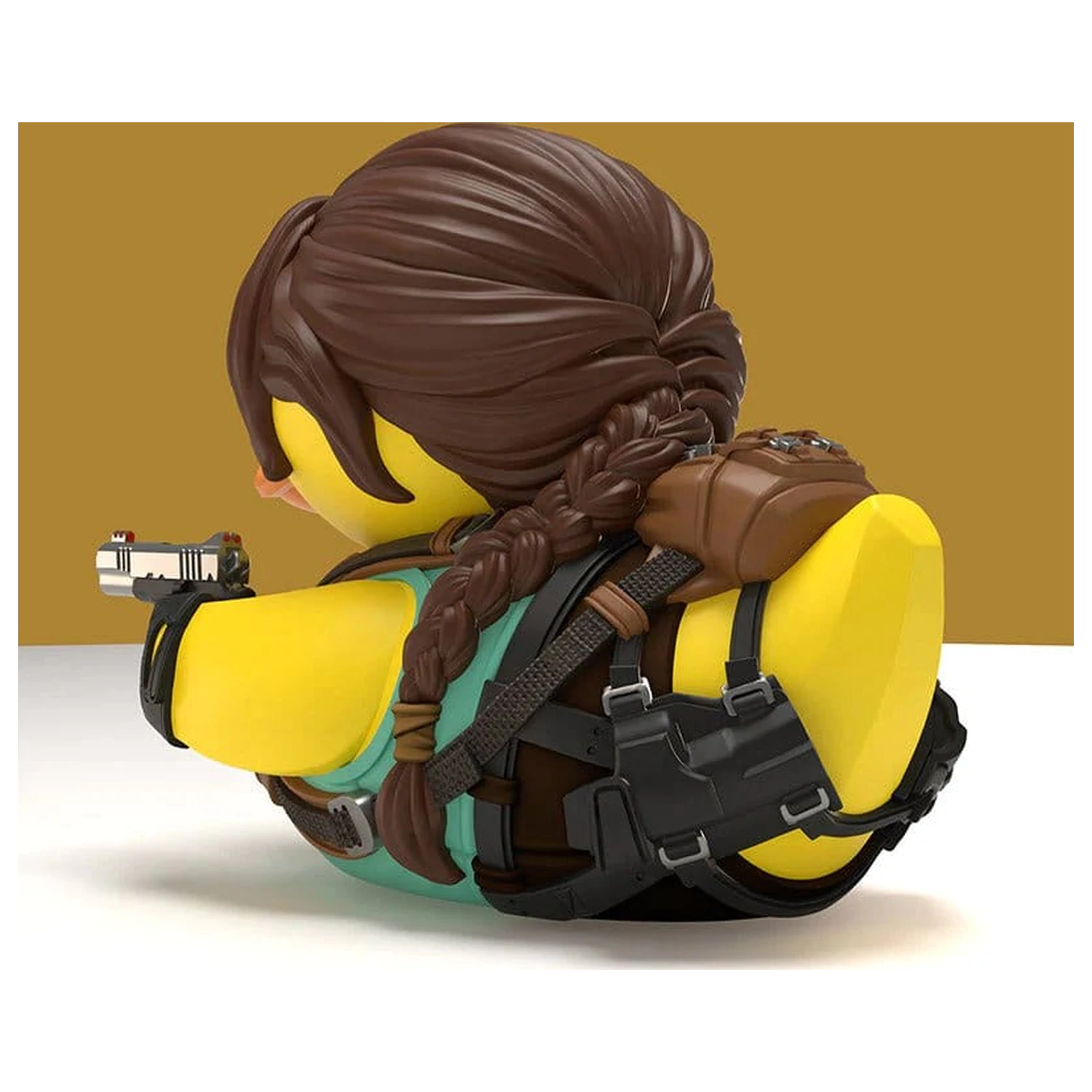 Tomb Raider Tubbz PVC figura Lara (30th Anniversary) Boxed Edition 10 cm fotografija izdelka