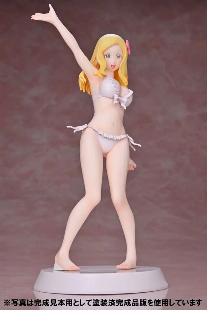 Tomo-chan Is a Girl! Queens PVC Kip 1/8 Carol Olston 22 cm fotografija izdelka