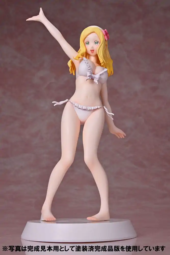 Tomo-chan Is a Girl! Queens PVC Kip 1/8 Carol Olston 22 cm fotografija izdelka