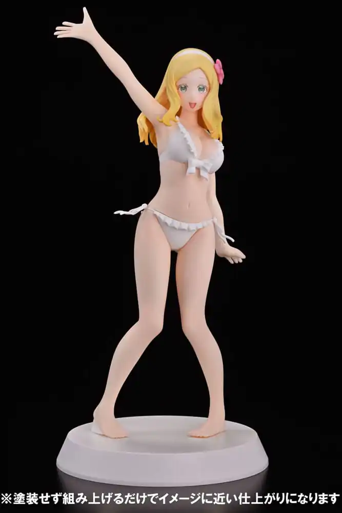 Tomo-chan Is a Girl! Summer Queens Assemble Heroines PVC kip 1/8 Carol Olston Figure Komplet Ver. 22 cm fotografija izdelka