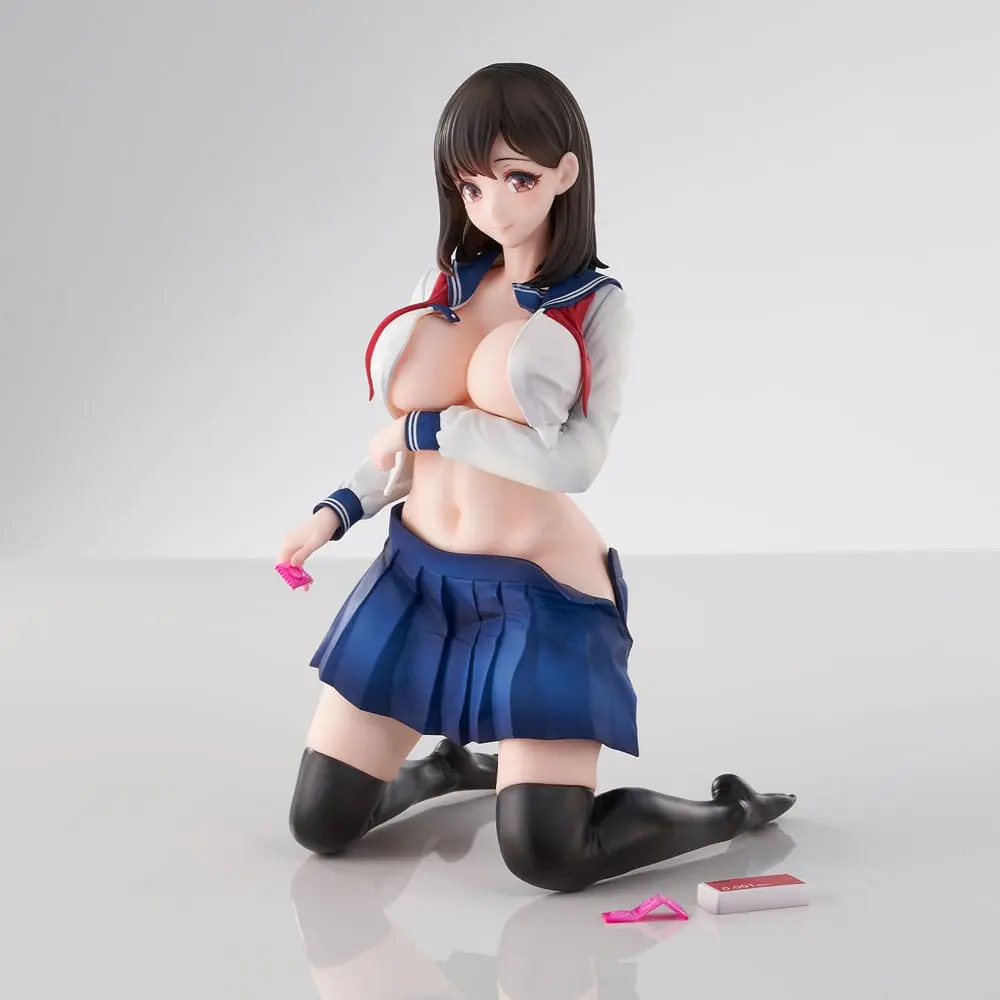 Tomoe Sasamori Illustration PVC Kip Aoi Shirasagi 20 cm fotografija izdelka