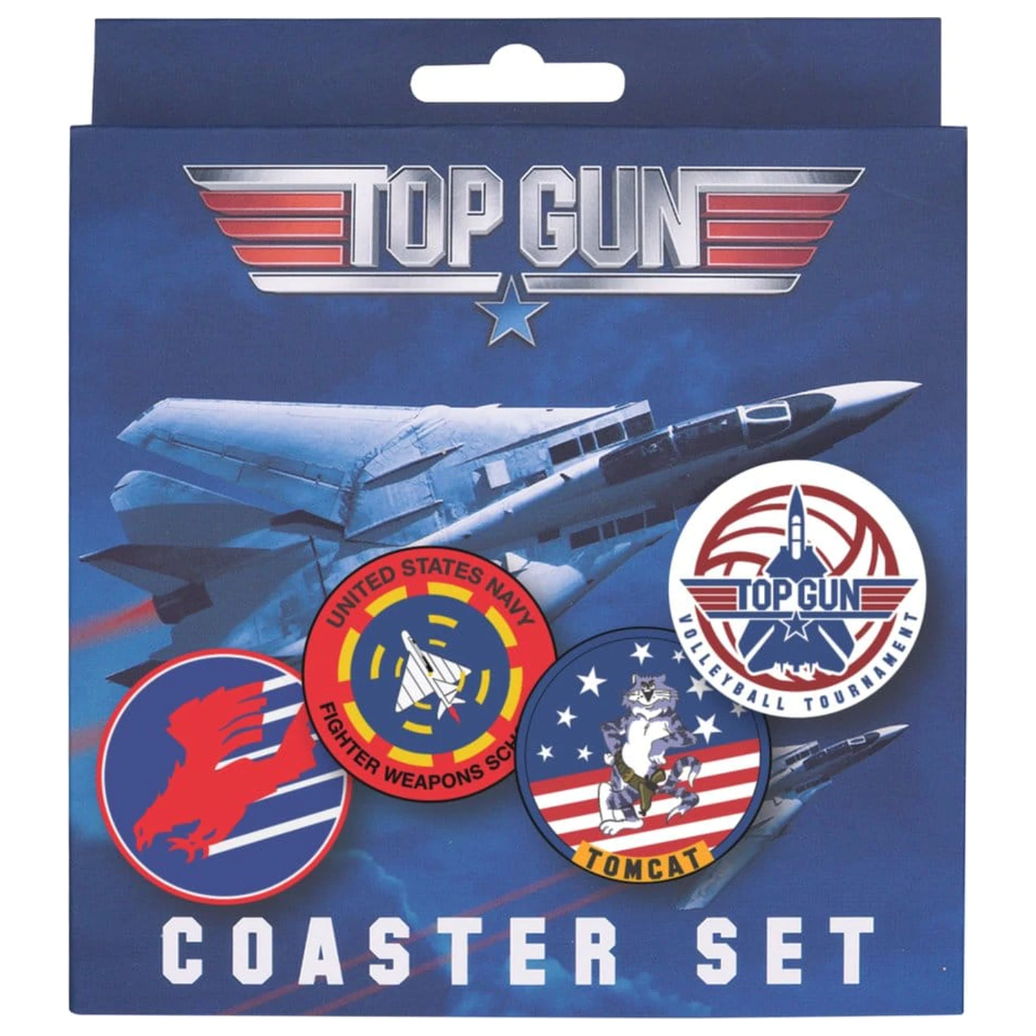 Top Gun podstavki 4-paket fotografija izdelka
