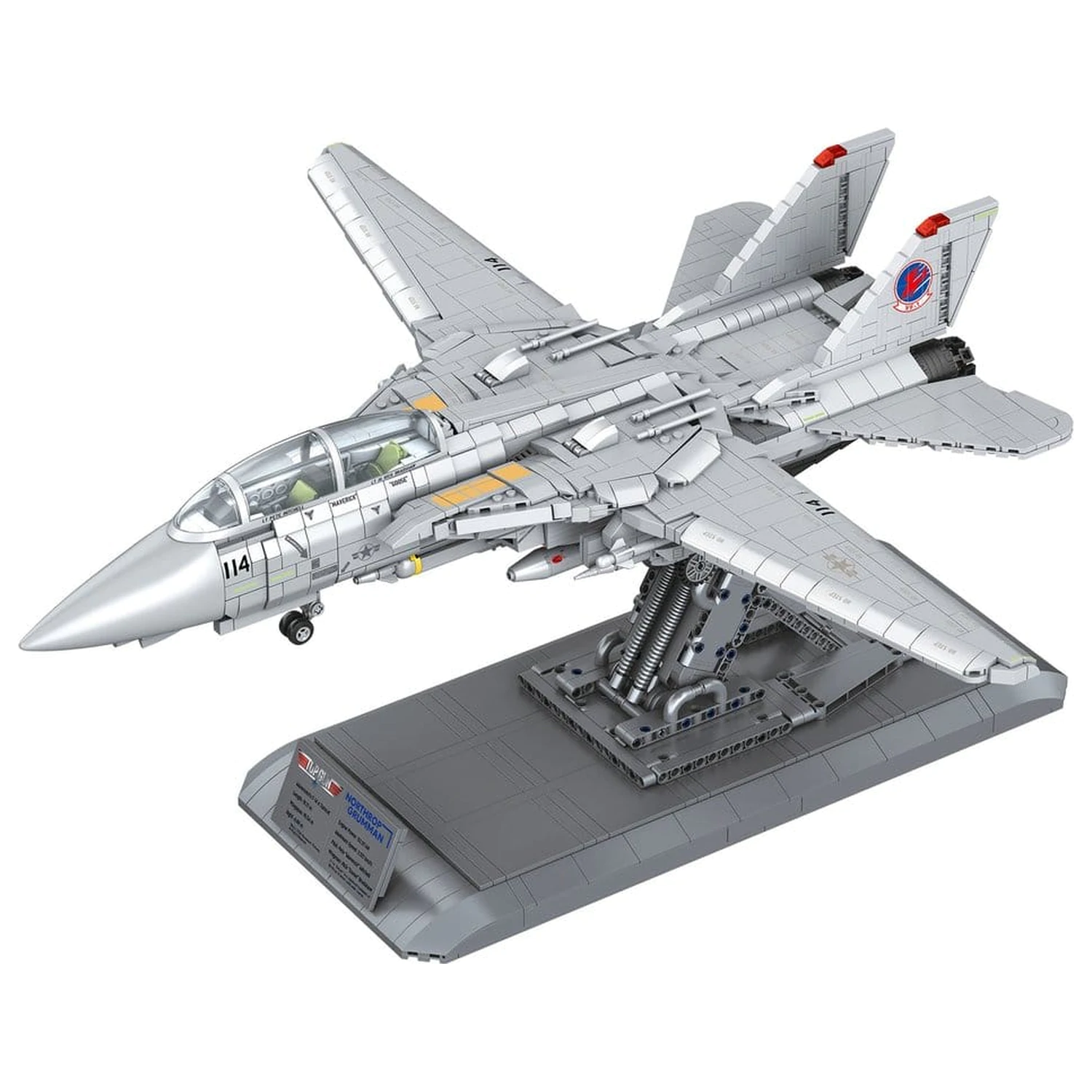 Top Gun sistem opeke set Maverickov F-14A Tomcat fotografija izdelka