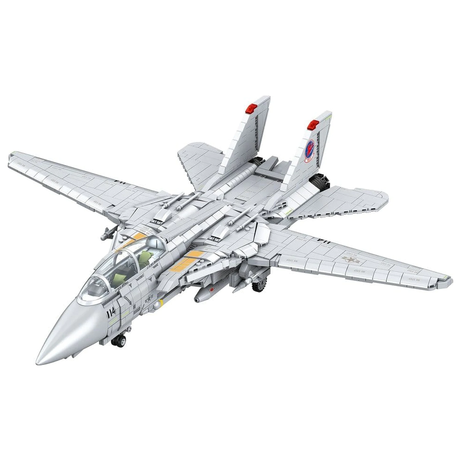 Top Gun sistem opeke set Maverickov F-14A Tomcat fotografija izdelka