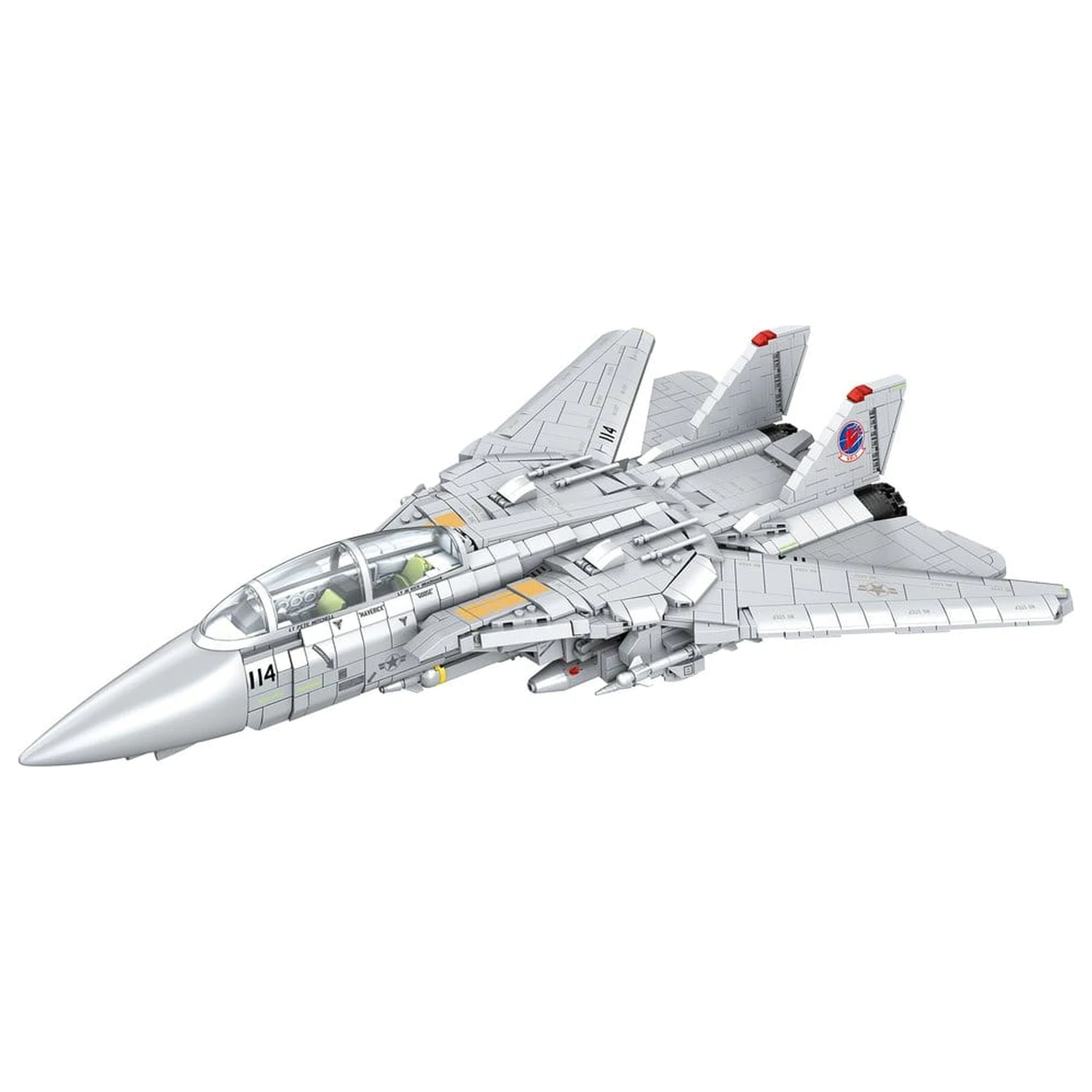 Top Gun sistem opeke set Maverickov F-14A Tomcat fotografija izdelka