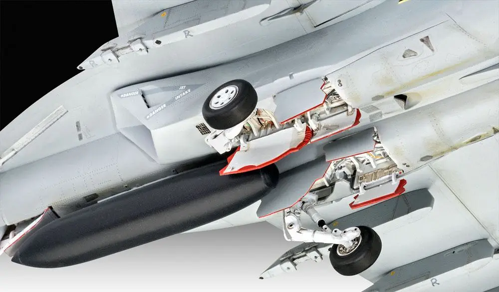 Top Gun: Maverick komplet modelov 1/48 Maverick´s F/A-18E Super Hornet 38 cm fotografija izdelka