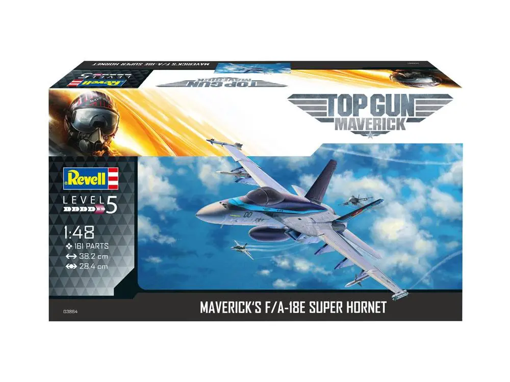 Top Gun: Maverick komplet modelov 1/48 Maverick´s F/A-18E Super Hornet 38 cm fotografija izdelka