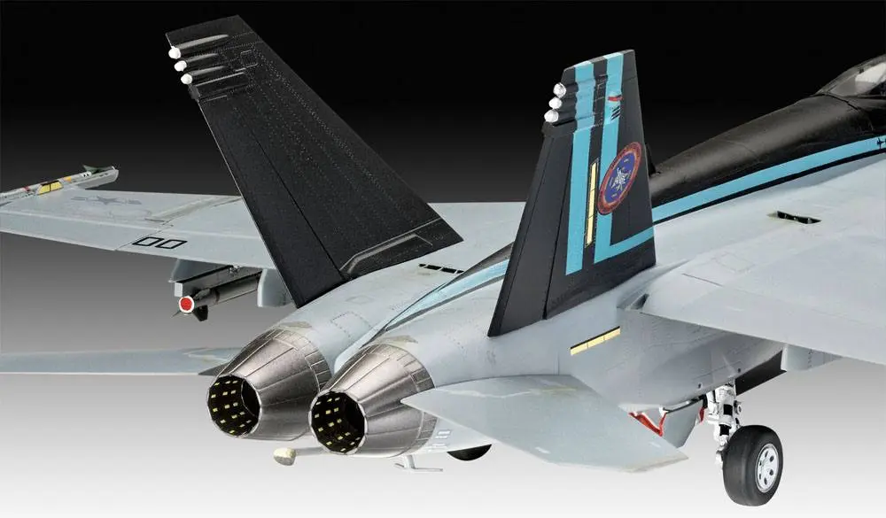 Top Gun: Maverick komplet modelov 1/48 Maverick´s F/A-18E Super Hornet 38 cm fotografija izdelka