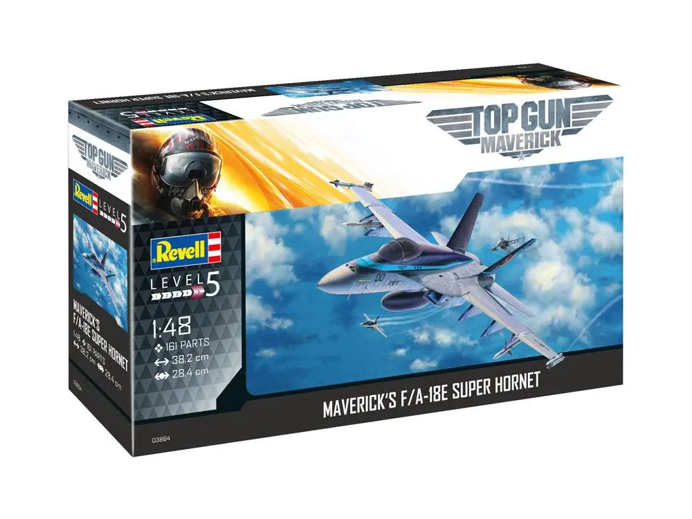 Top Gun: Maverick komplet modelov 1/48 Maverick´s F/A-18E Super Hornet 38 cm fotografija izdelka