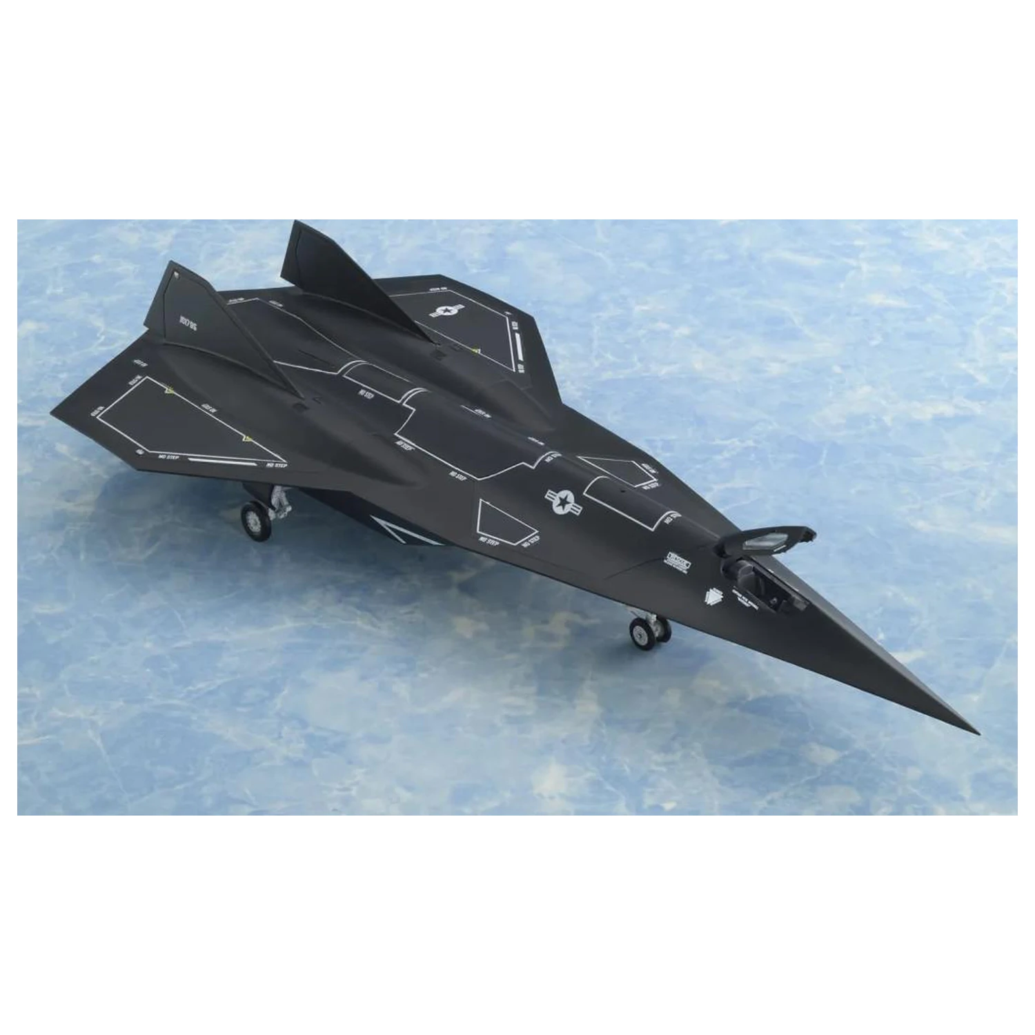 Top Gun: Maverick Darkstar maketa 1/72 29 cm fotografija izdelka