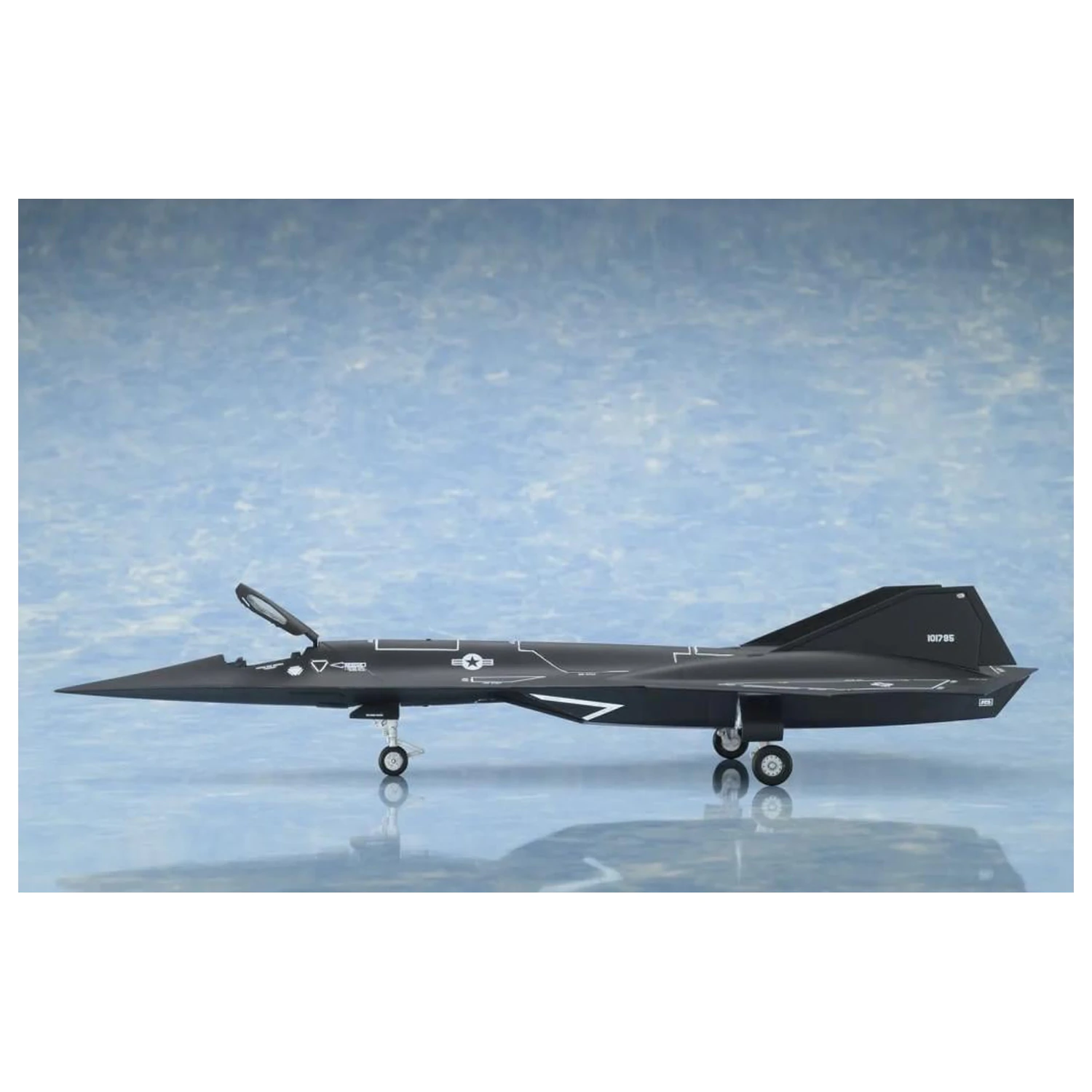 Top Gun: Maverick Darkstar maketa 1/72 29 cm fotografija izdelka