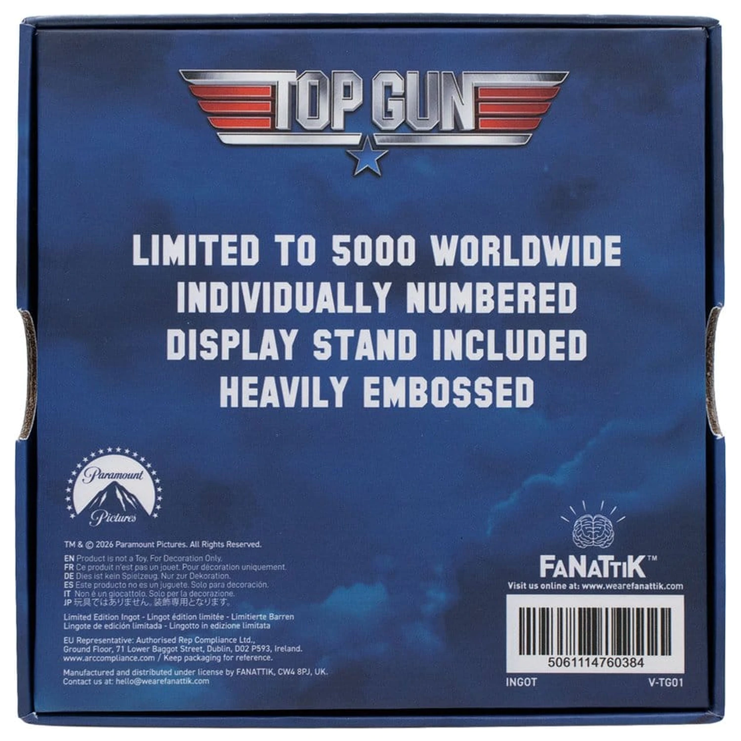 Top Gun Medallion Limited Edition Čelada fotografija izdelka