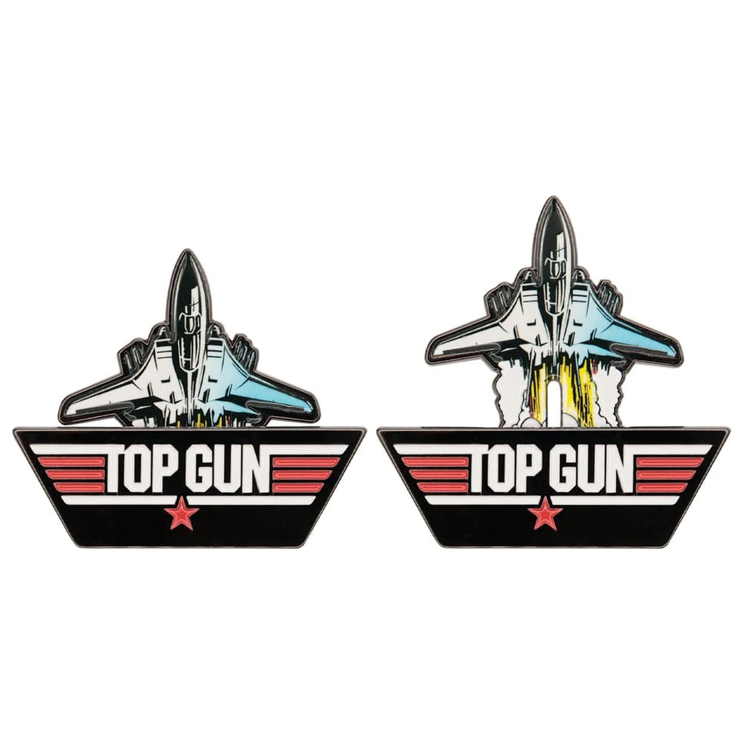 Top Gun Pin Badge premikajoča se omejena izdaja fotografija izdelka