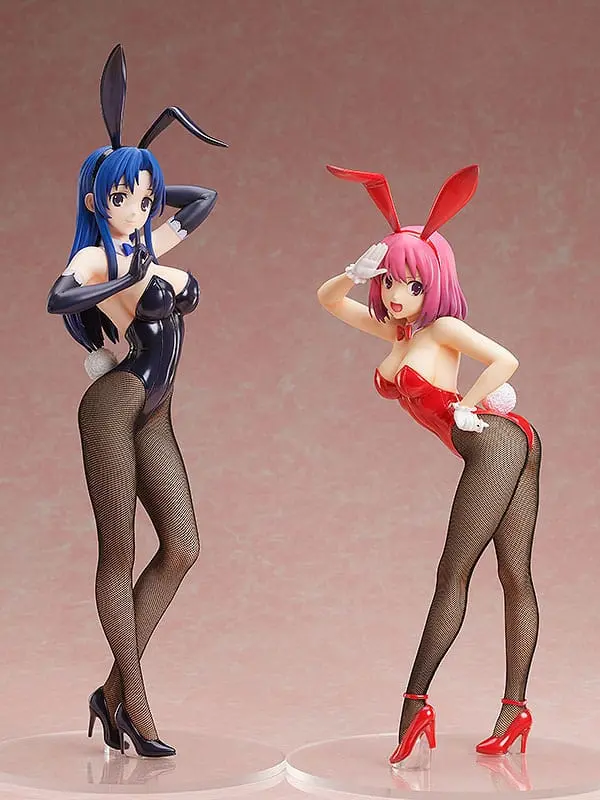 Toradora PVC Kip 1/4 Minori Kushieda: Bunny Ver. 39 cm fotografija izdelka