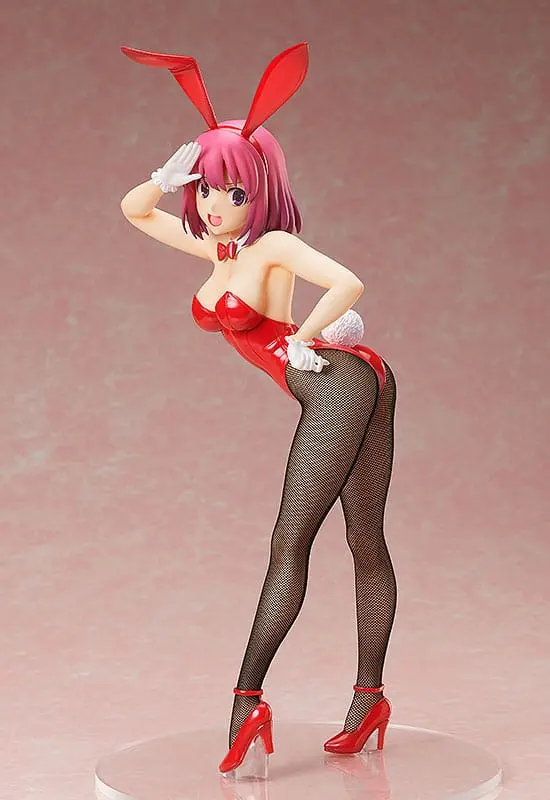 Toradora PVC Kip 1/4 Minori Kushieda: Bunny Ver. 39 cm fotografija izdelka