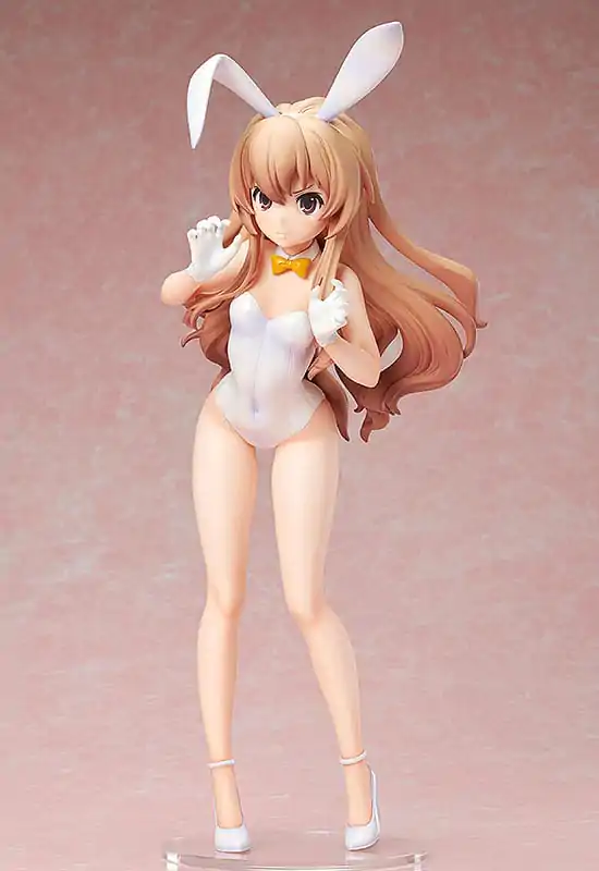 Toradora PVC Kip 1/4 Taiga Aisaka: Bare Leg Bunny Ver. 37 cm fotografija izdelka