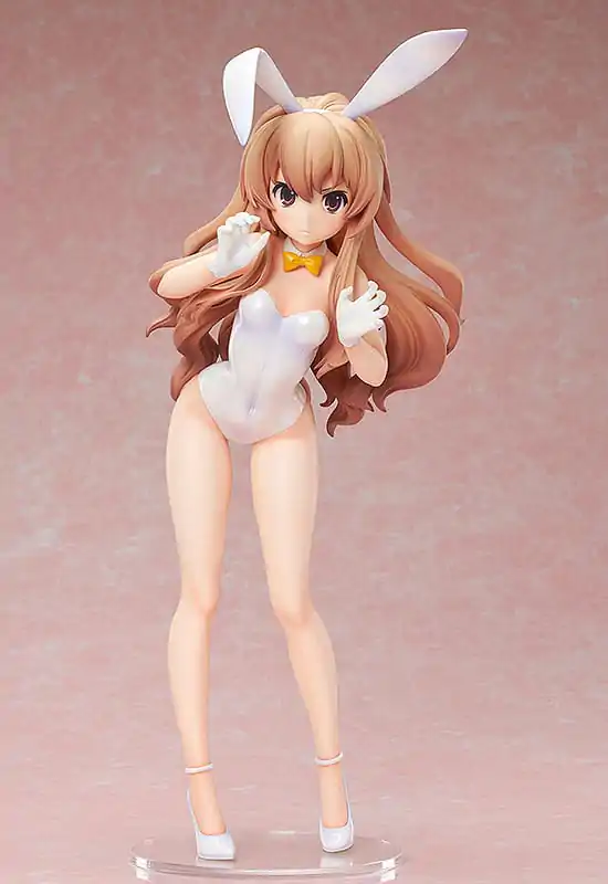 Toradora PVC Kip 1/4 Taiga Aisaka: Bare Leg Bunny Ver. 37 cm fotografija izdelka