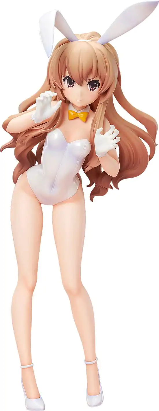 Toradora PVC Kip 1/4 Taiga Aisaka: Bare Leg Bunny Ver. 37 cm fotografija izdelka