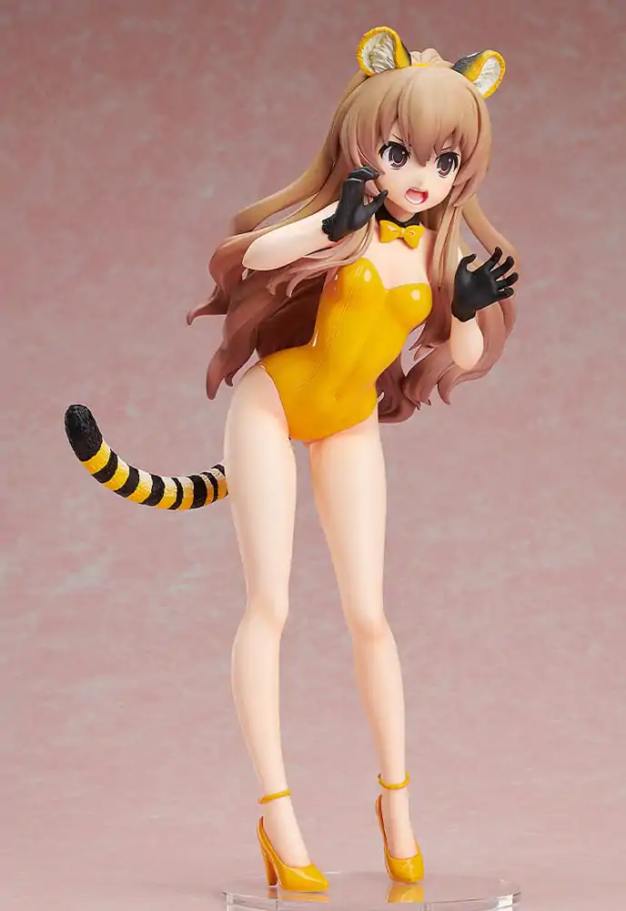 Toradora PVC Kip 1/4 Taiga Aisaka: Bare Leg Tiger Ver. 35 cm fotografija izdelka