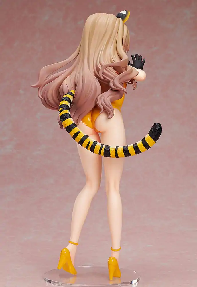 Toradora PVC Kip 1/4 Taiga Aisaka: Bare Leg Tiger Ver. 35 cm fotografija izdelka
