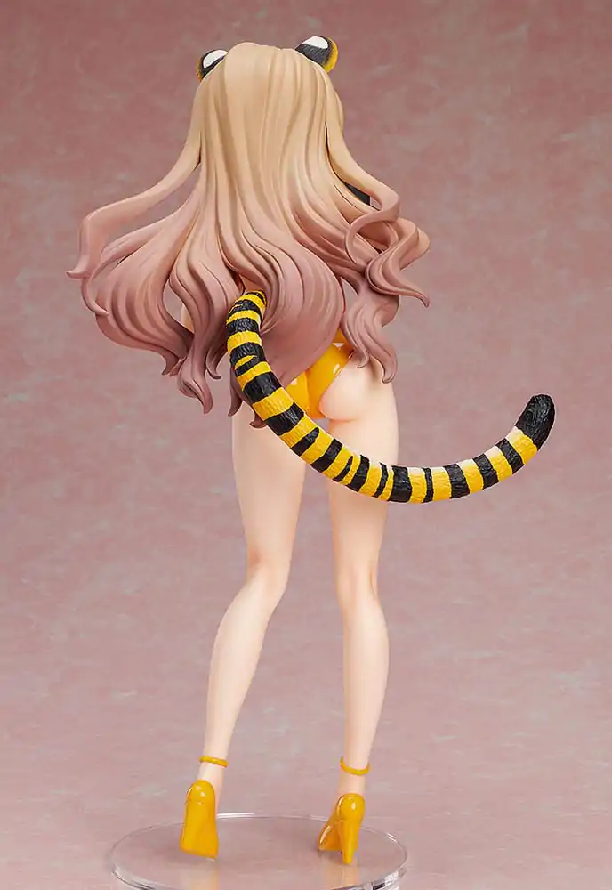 Toradora PVC Kip 1/4 Taiga Aisaka: Bare Leg Tiger Ver. 35 cm fotografija izdelka