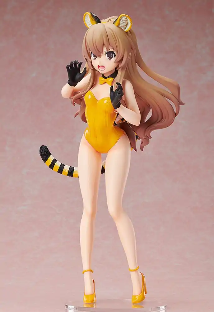 Toradora PVC Kip 1/4 Taiga Aisaka: Bare Leg Tiger Ver. 35 cm fotografija izdelka