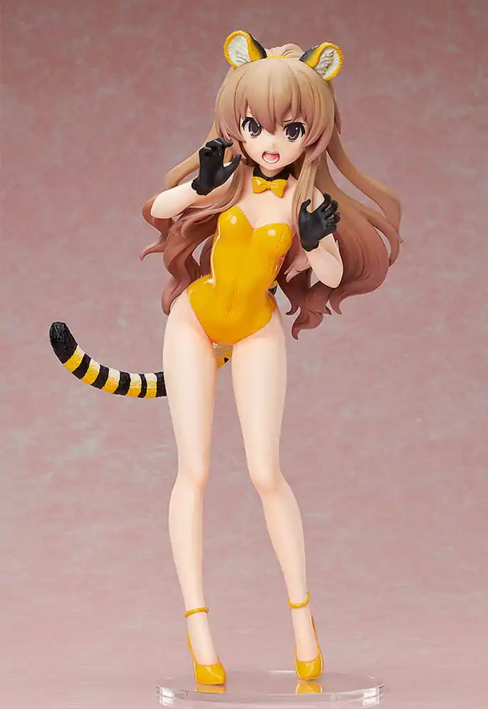 Toradora PVC Kip 1/4 Taiga Aisaka: Bare Leg Tiger Ver. 35 cm fotografija izdelka