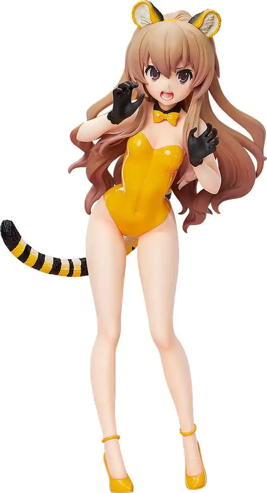 Toradora PVC Kip 1/4 Taiga Aisaka: Bare Leg Tiger Ver. 35 cm fotografija izdelka