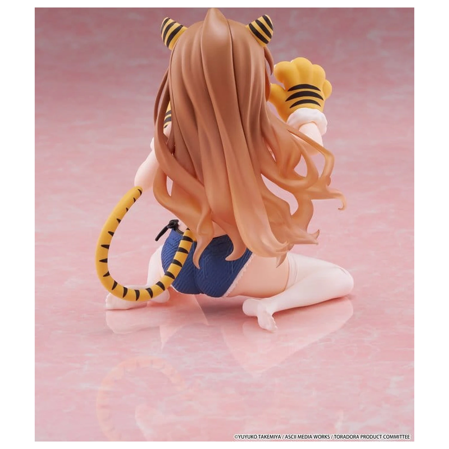 Toradora! Namizna Cute PVC figura Taiga Aisaka (Tiger Costume Swimwear Ver.) 13 cm fotografija izdelka