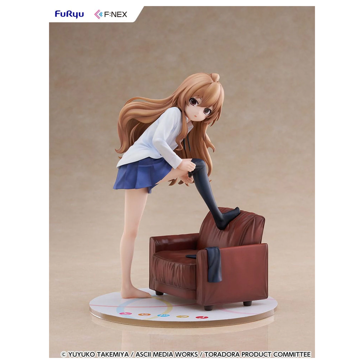Toradora! F:NEX PVC kip 1/7 Taiga Aisaka 18 cm fotografija izdelka