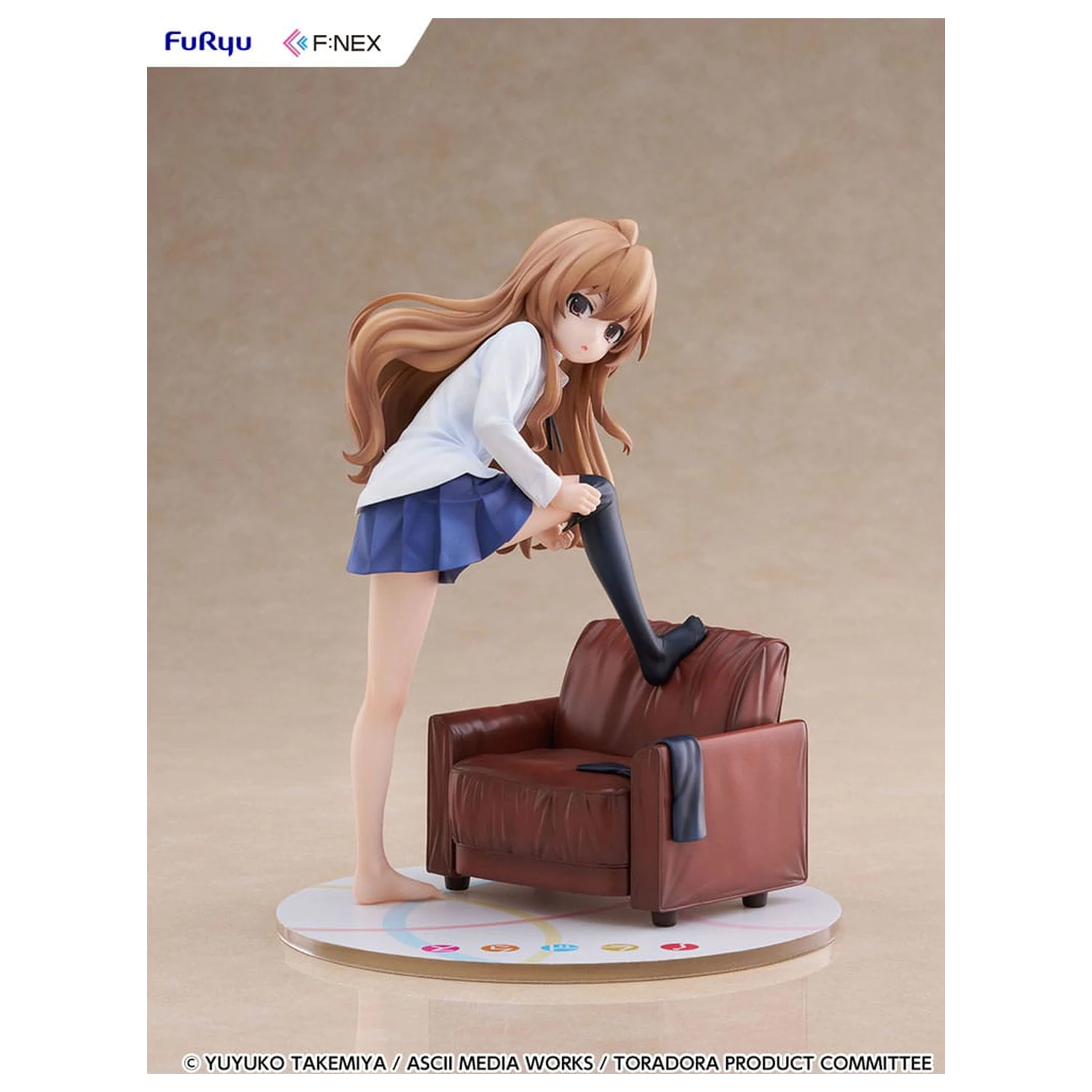 Toradora! F:NEX PVC kip 1/7 Taiga Aisaka 18 cm fotografija izdelka