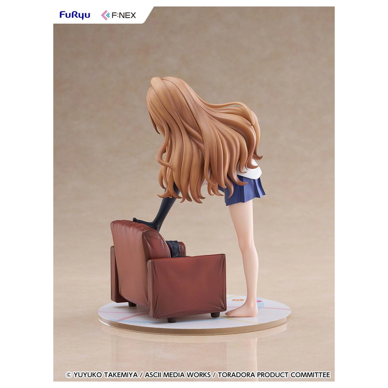 Toradora! F:NEX PVC kip 1/7 Taiga Aisaka 18 cm fotografija izdelka