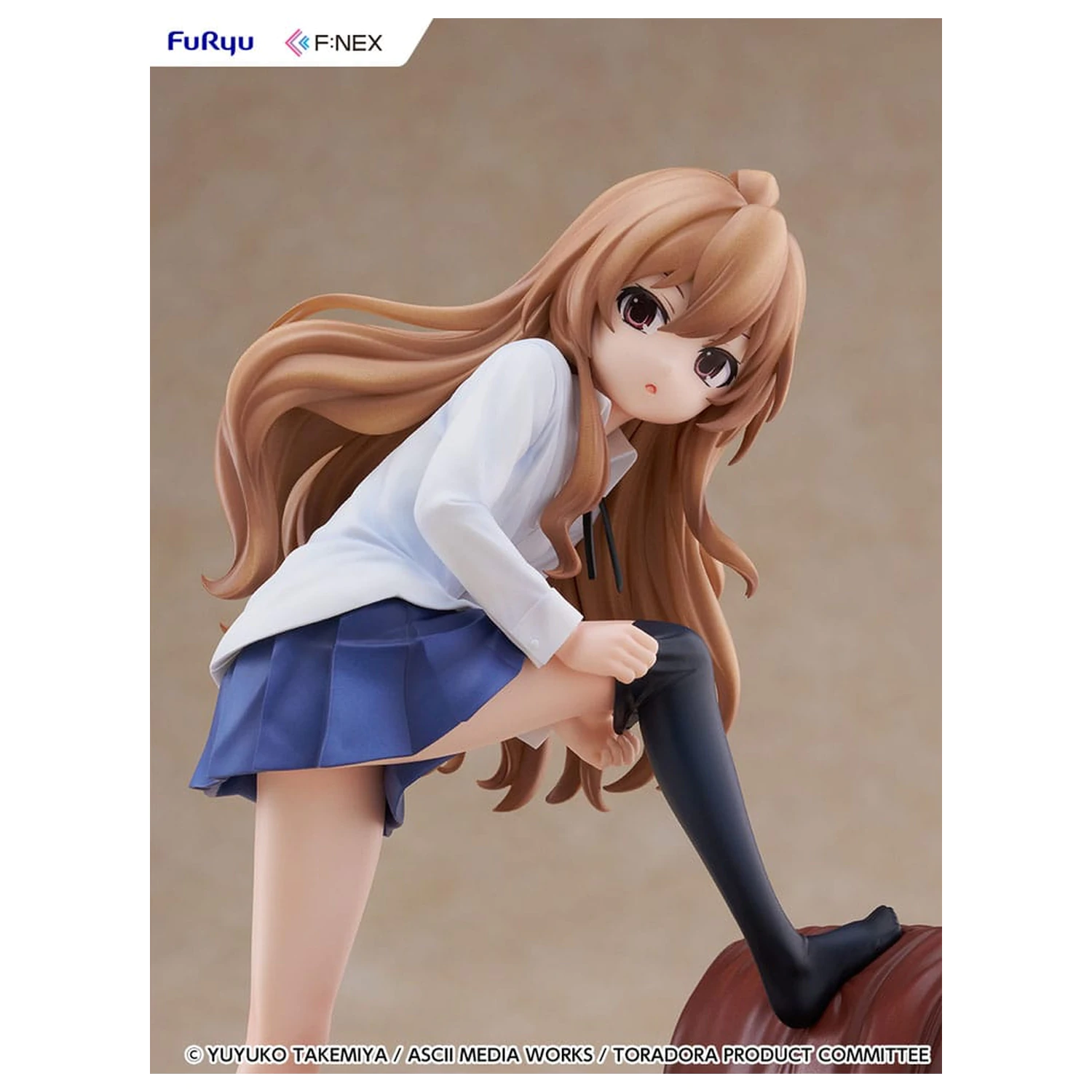 Toradora! F:NEX PVC kip 1/7 Taiga Aisaka 18 cm fotografija izdelka