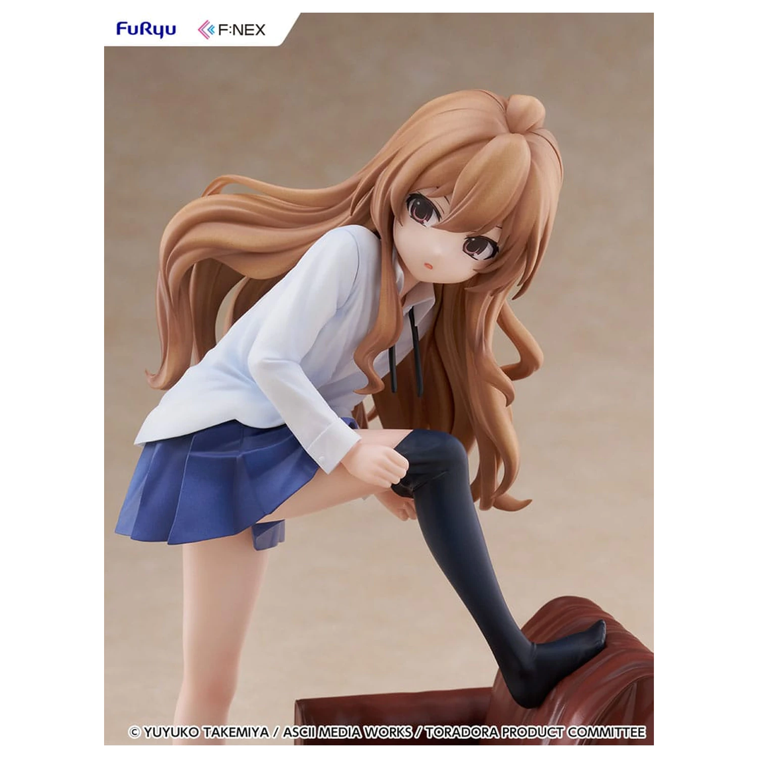Toradora! F:NEX PVC kip 1/7 Taiga Aisaka 18 cm fotografija izdelka