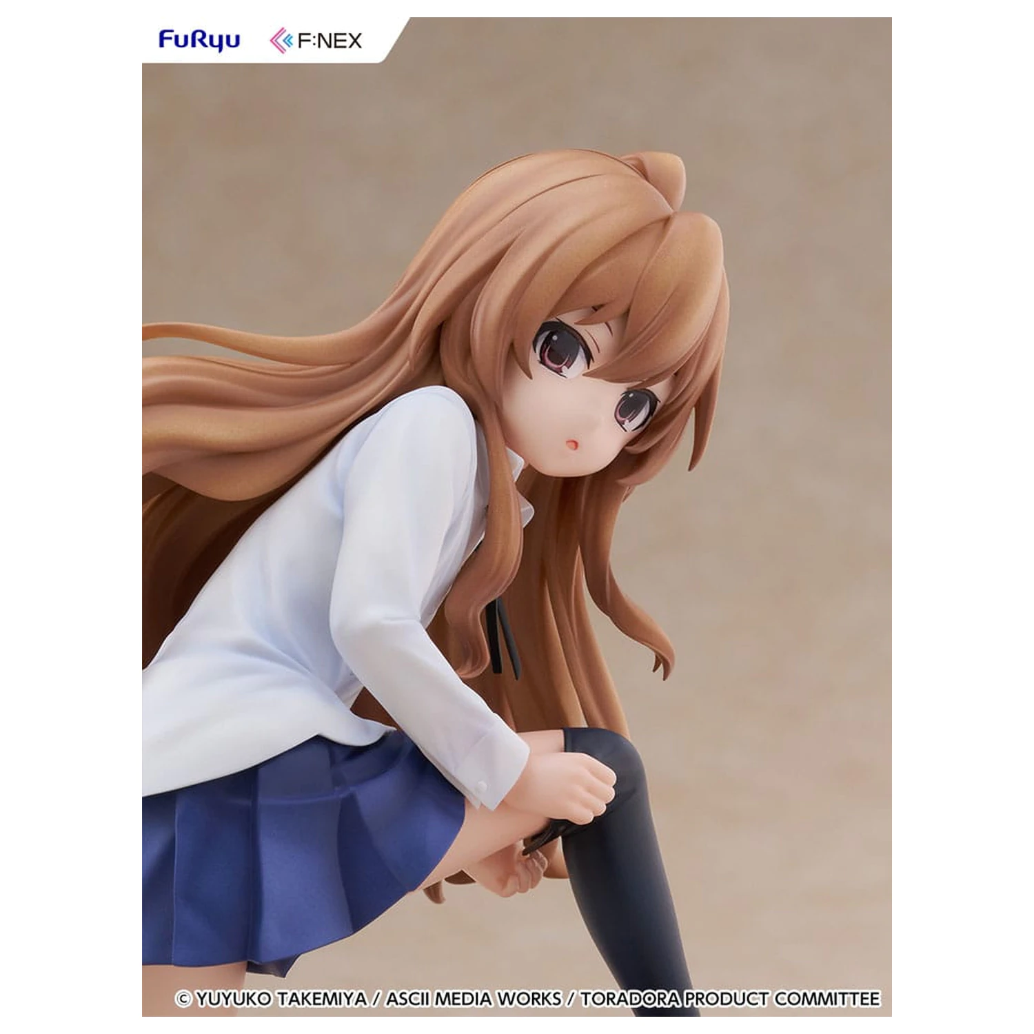 Toradora! F:NEX PVC kip 1/7 Taiga Aisaka 18 cm fotografija izdelka