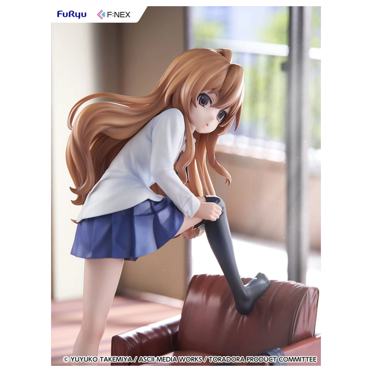 Toradora! F:NEX PVC kip 1/7 Taiga Aisaka 18 cm fotografija izdelka