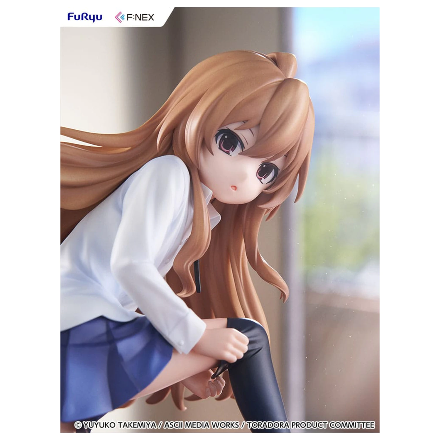 Toradora! F:NEX PVC kip 1/7 Taiga Aisaka 18 cm fotografija izdelka