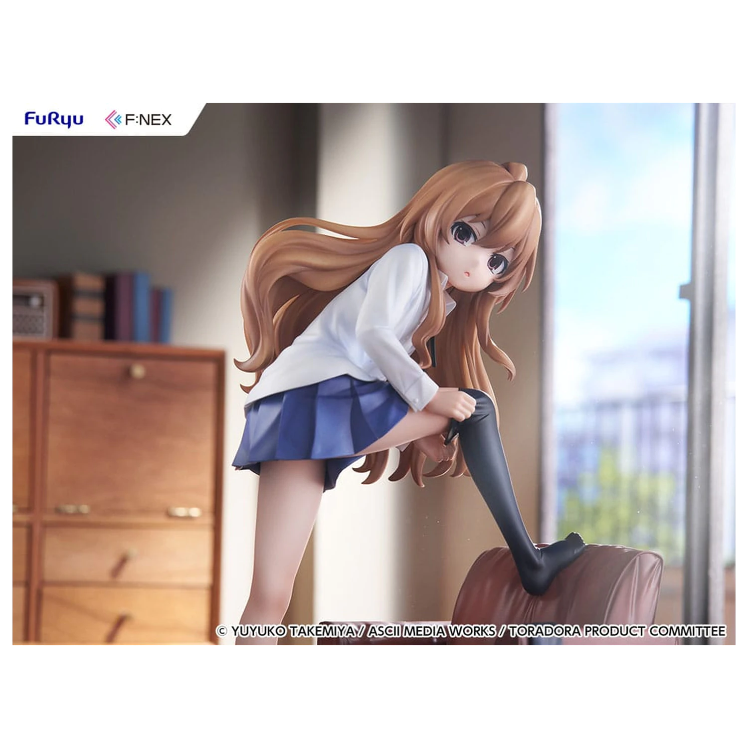 Toradora! F:NEX PVC kip 1/7 Taiga Aisaka 18 cm fotografija izdelka