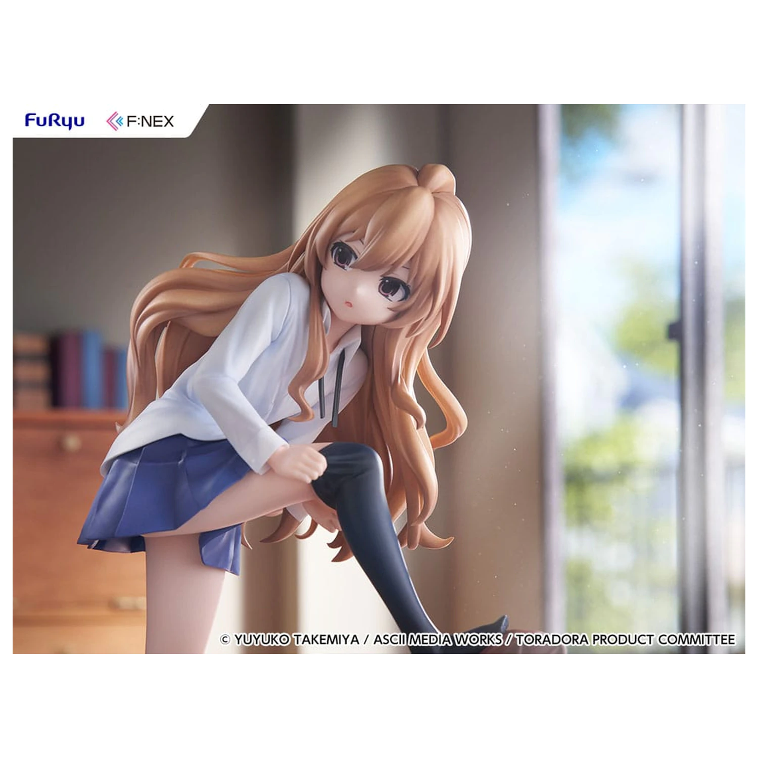 Toradora! F:NEX PVC kip 1/7 Taiga Aisaka 18 cm fotografija izdelka