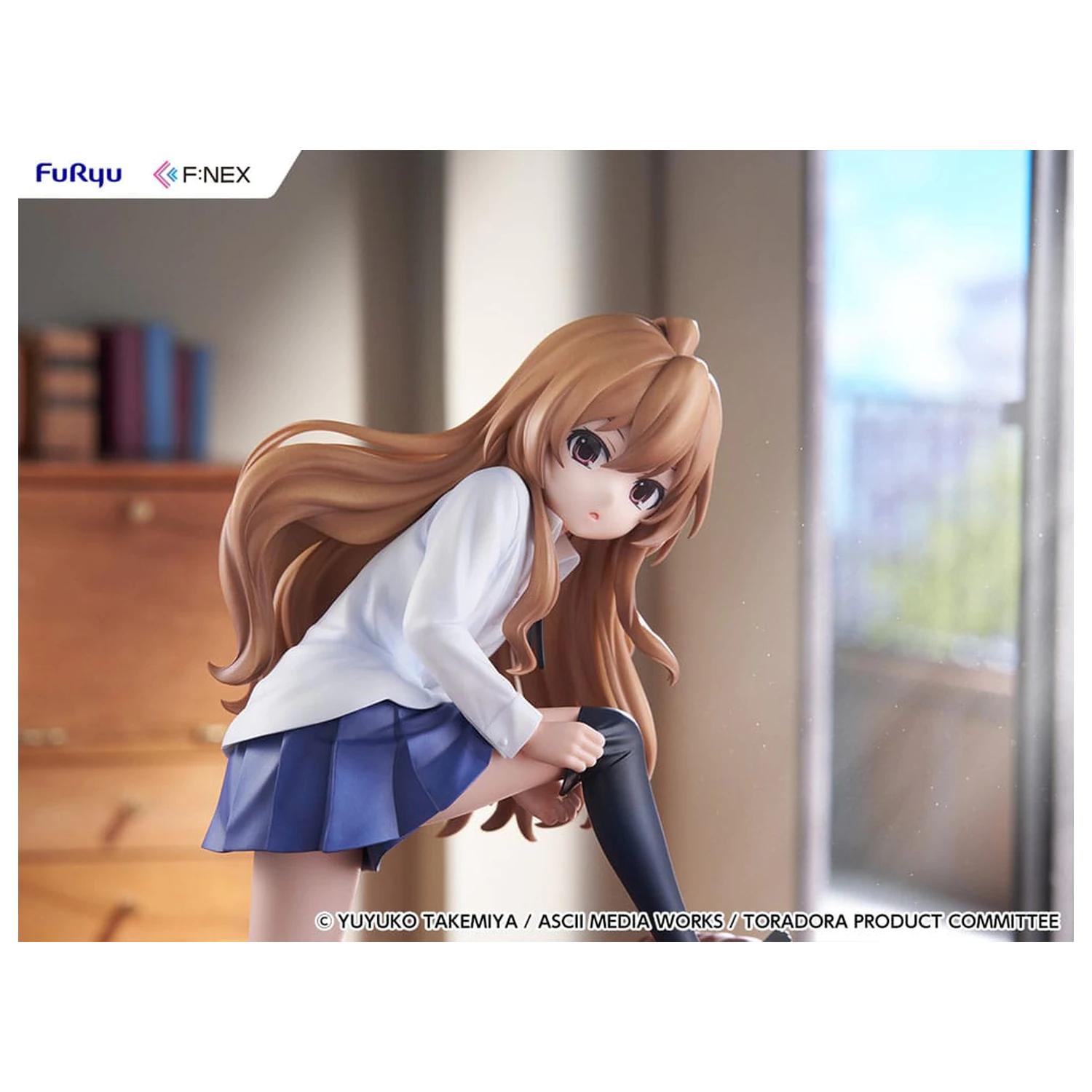 Toradora! F:NEX PVC kip 1/7 Taiga Aisaka 18 cm fotografija izdelka