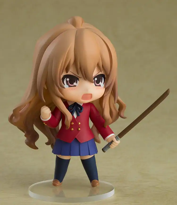 Toradora! Nendoroid akcijska figura Taiga Aisaka 2.0 10 cm fotografija izdelka